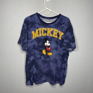 Mickey Mouse Tie Dye T-Shirt